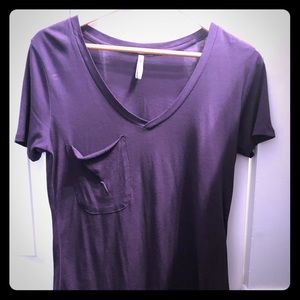 Z supply purple shirt